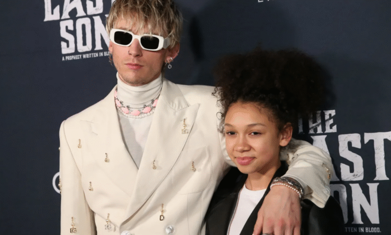 Machine Gun Kelly Daughter