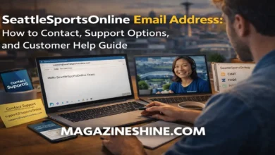 SeattleSportsOnline Email Address: How to Contact, Support Options, and Customer Help Guide SeattleSportsOnline Email Address