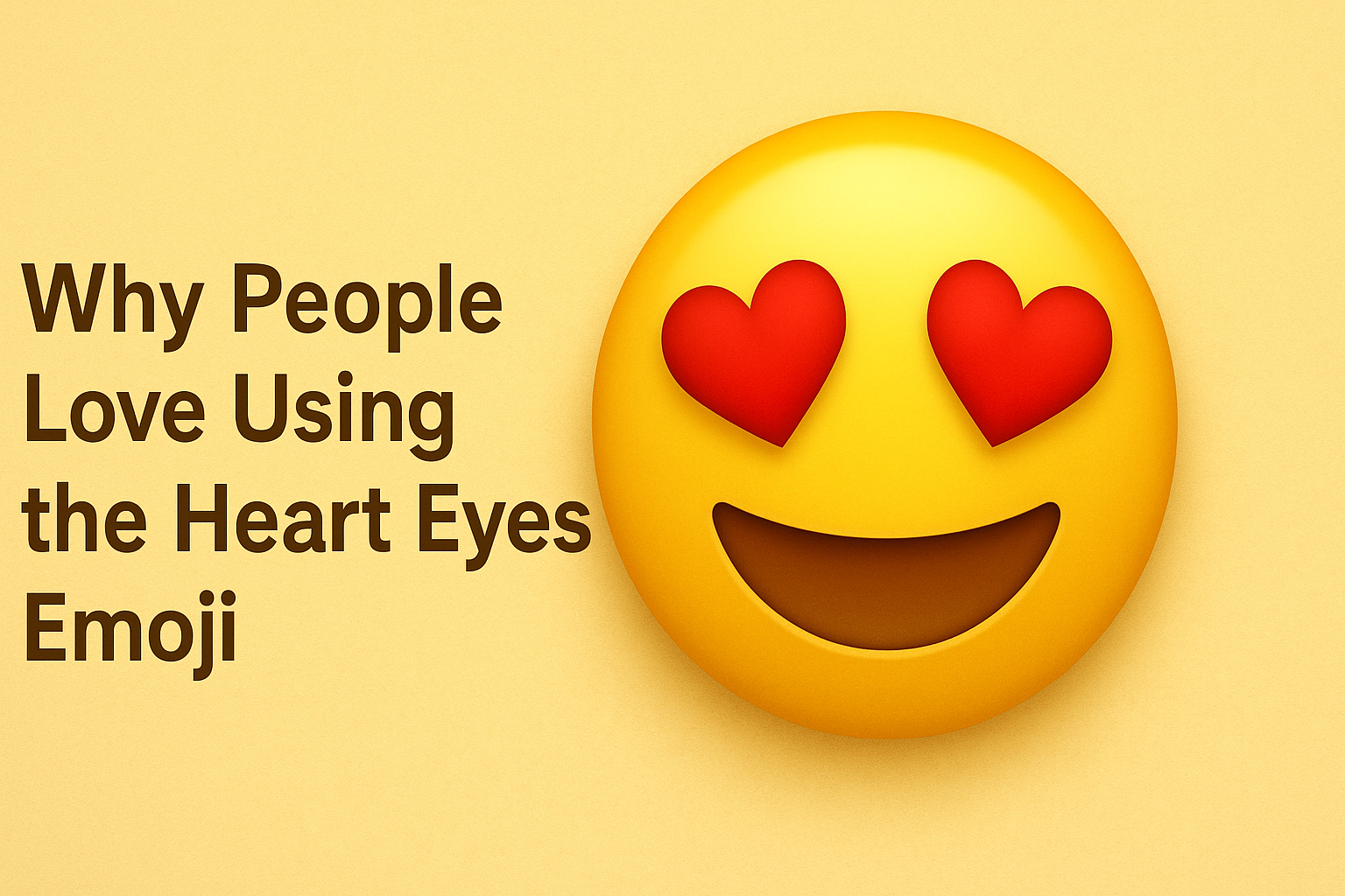 Heart Eyes Emoji in Marketing and Branding