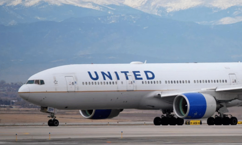 United Airlines Flight UA770 Emergency Diversion