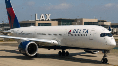 Delta Flight DL275 Diverted LAX