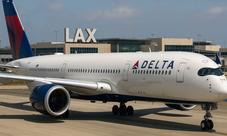 Delta Flight DL275 Diverted LAX
