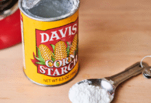 Cornstarch Substitute