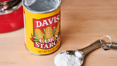 Cornstarch Substitute