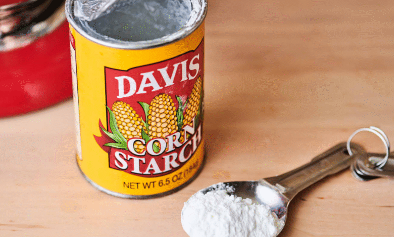 Cornstarch Substitute