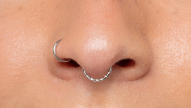 Nose Piercing