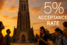 Duke Acceptance Rate