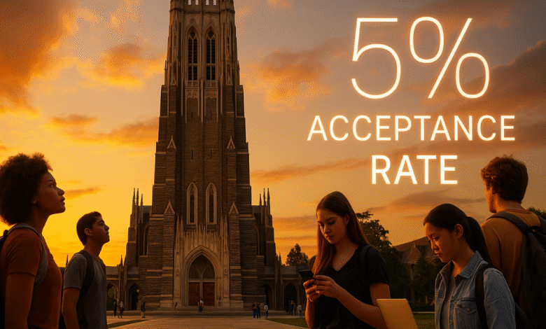 Duke Acceptance Rate