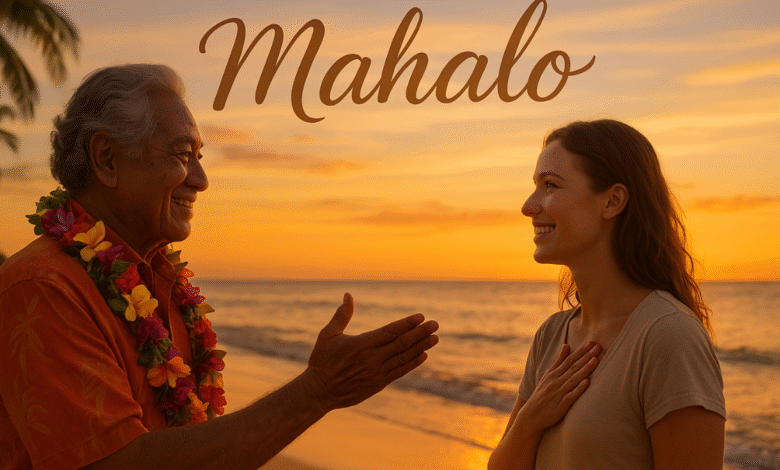 Mahalo Meaning