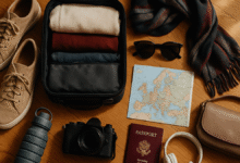 What to Pack for Europe Trip
