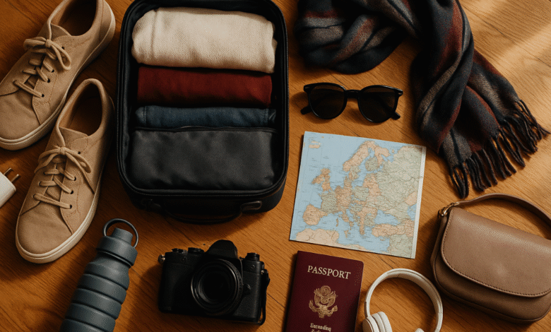 What to Pack for Europe Trip