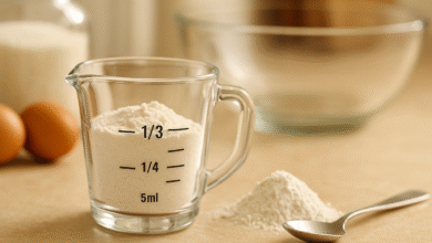 What is 1/3 Cup