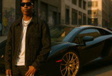 ASAP Rocky Car