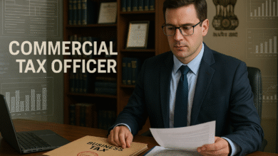 Commercial Tax Officer: Duties, Eligibility, Salary, and Career Growth Explained Commercial Tax Officer