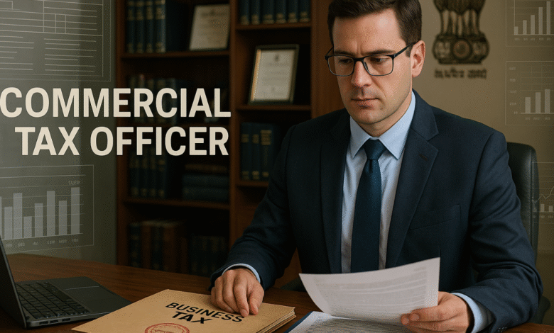 Commercial Tax Officer