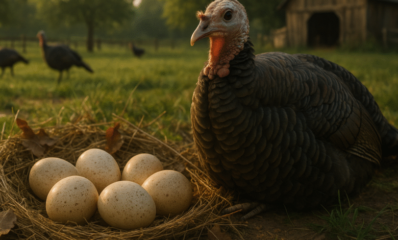Do Turkeys Lay Eggs