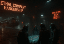 Lethal Company Hangership