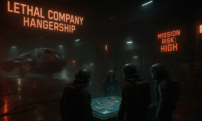 Lethal Company Hangership