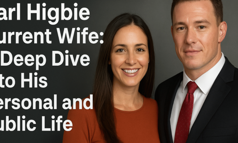 Carl Higbie Current Wife