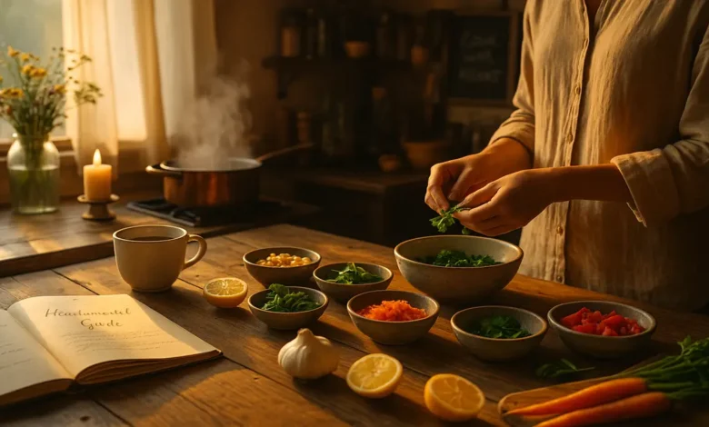 Recipe Guide Heartumental: Transform Everyday Meals into Heartfelt Creations Recipe Guide Heartumental