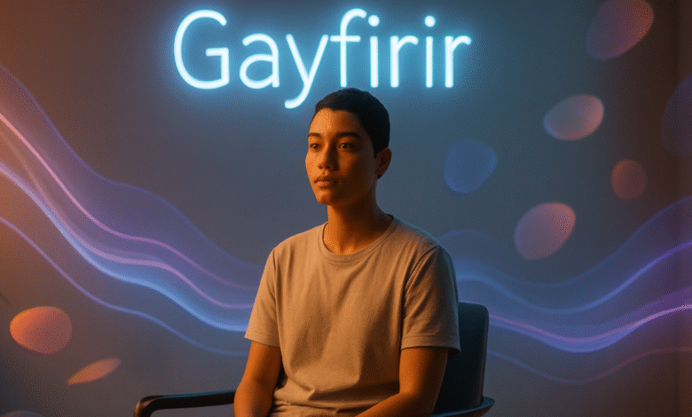 Gayfirir