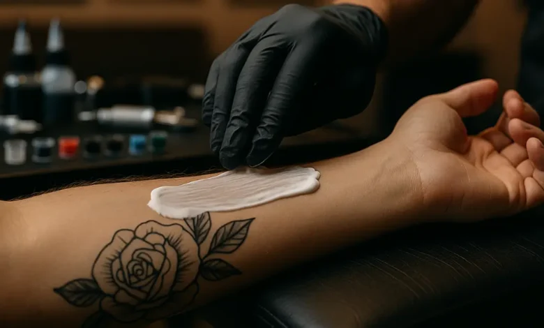 Numbing Cream for Tattoos