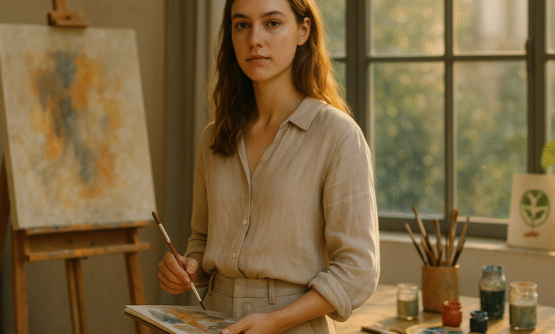 India Rose Brittenham: The Quiet Force of Creativity, Compassion, and Change India Rose Brittenham