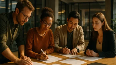 Crew Disquantified Org: The Future of Human-Centered Collaboration Crew Disquantified Org