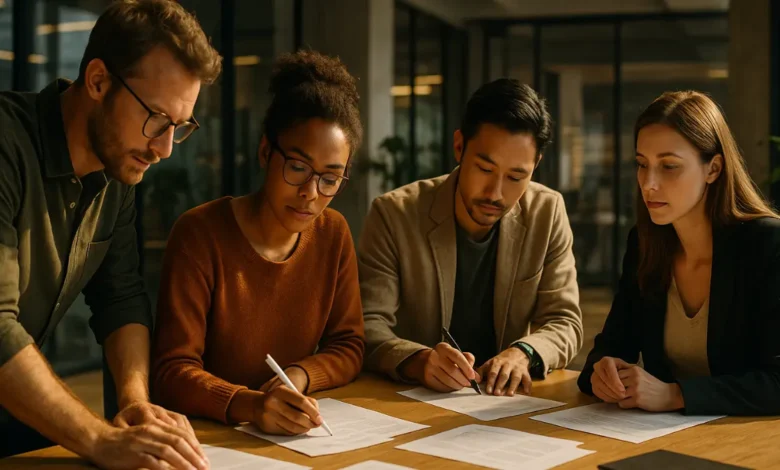 Crew Disquantified Org: The Future of Human-Centered Collaboration Crew Disquantified Org