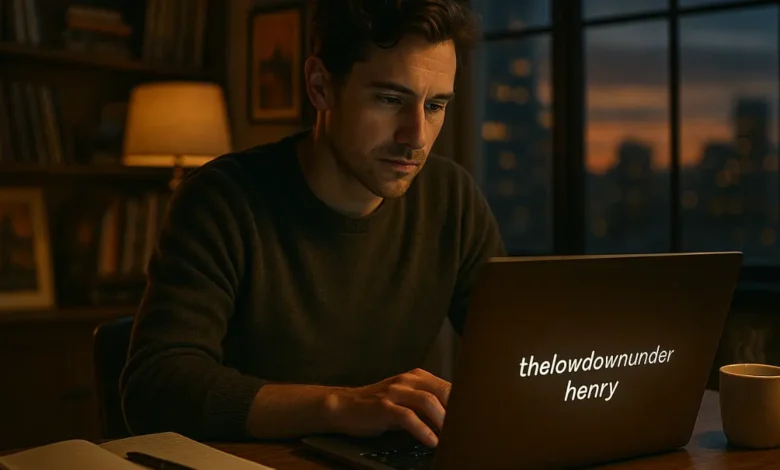 thelowdownunder henry: The Story, The Voice, The Creative Pulse thelowdownunder henry