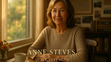 Anne Steves: The Quiet Strength Behind a Legendary Traveler Anne Steves