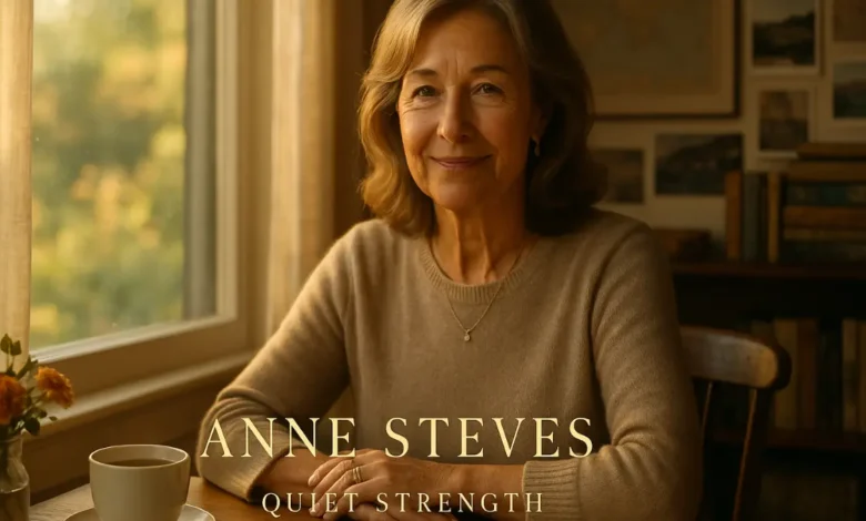 Anne Steves: The Quiet Strength Behind a Legendary Traveler Anne Steves