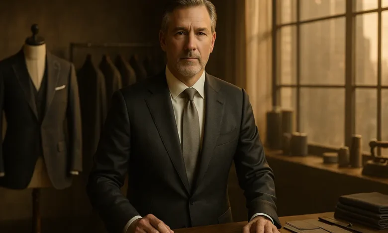 Mark Spaeny: The Master of Modern Bespoke Elegance Mark Spaeny