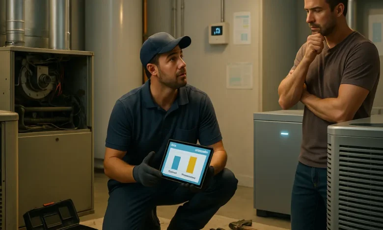 Upgrading vs Repairing During HVAC Service: A Decision Guide Upgrading vs Repairing During HVAC Service