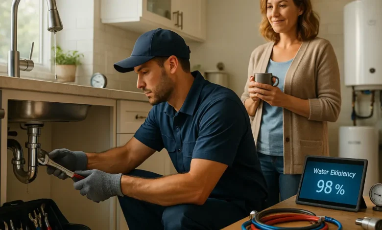 How a Plumbing Company Keeps Your Home’s Water System Efficient Water System Efficient