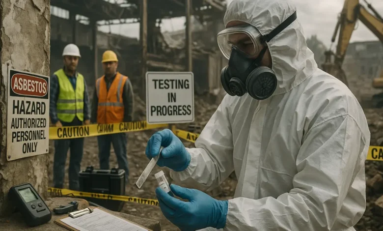 Asbestos Testing During Demolition: What Contractors Must Know Asbestos Testing During Demolition
