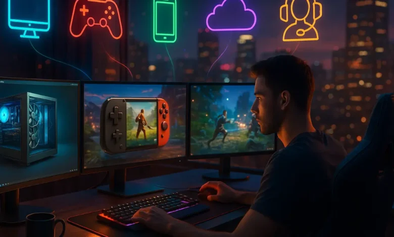 EuroGamersOnline: Exploring the Different Types of Modern Gaming EuroGamersOnline