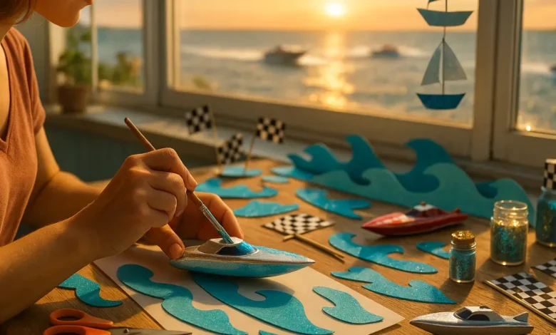 Fun Crafts Thunderonthegulf – Creative Coastal Craft Ideas Inspired by the Power of the Gulf Fun Crafts Thunderonthegulf