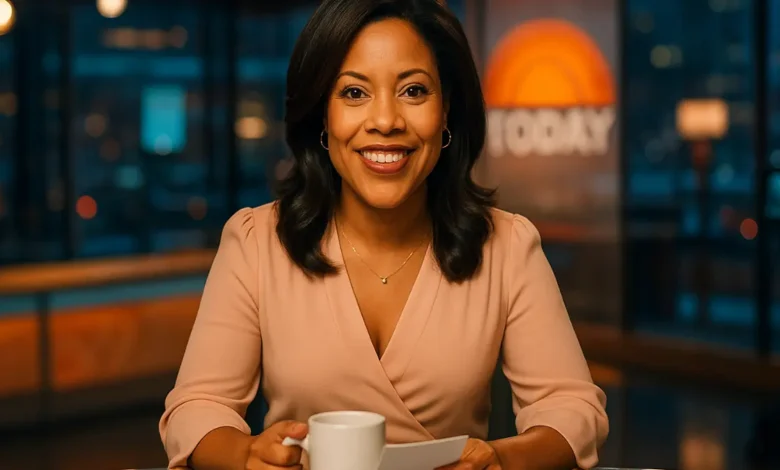 Sheinelle Jones – A Life of Truth-Telling, Resilience and Heart Sheinelle Jones