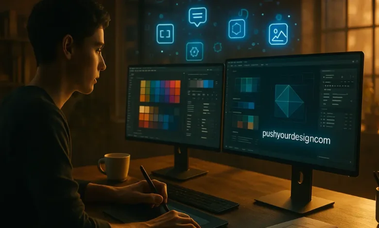 Discover the Creative Power of push yourdesigncom – A Platform That Redefines Modern Design push yourdesigncom