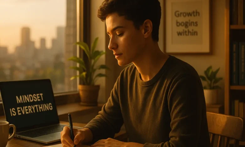 Mindset Is Everything – The Hidden Power That Shapes Your Life Mindset Is Everything