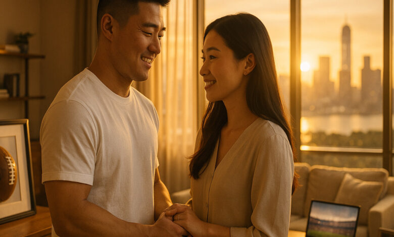 The Inspiring Story of Younghoe Koo Wife and Their Life Beyond the Game Younghoe Koo Wife