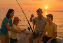 Family Fishing ThunderOnTheGulf