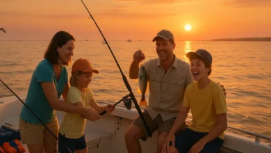 Family Fishing ThunderOnTheGulf