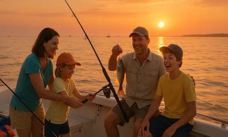 Family Fishing ThunderOnTheGulf – A Complete Guide to Coastal Adventure and Bonding Family Fishing ThunderOnTheGulf