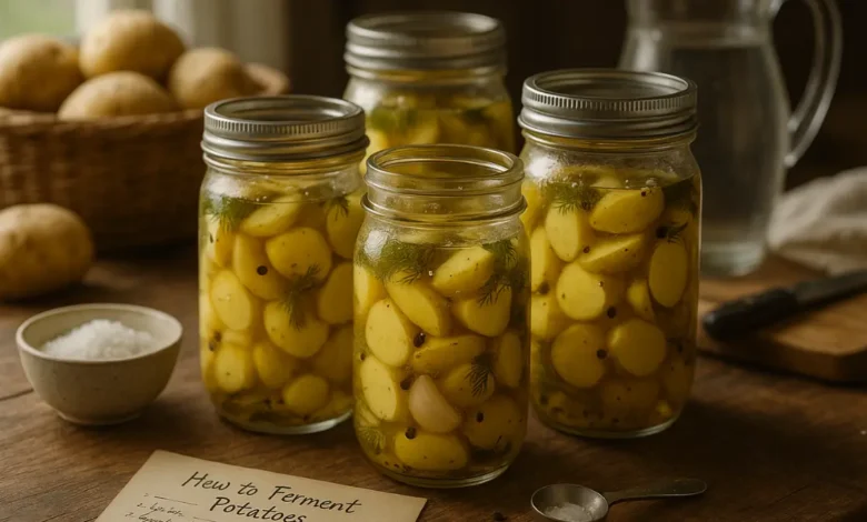 How to Ferment Potatoes