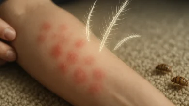 Carpet Beetle Bites