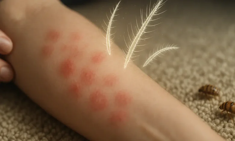 Carpet Beetle Bites