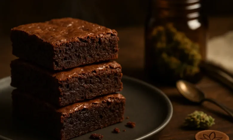 How to make weed brownies with weed