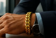 Gold Bracelets for Men